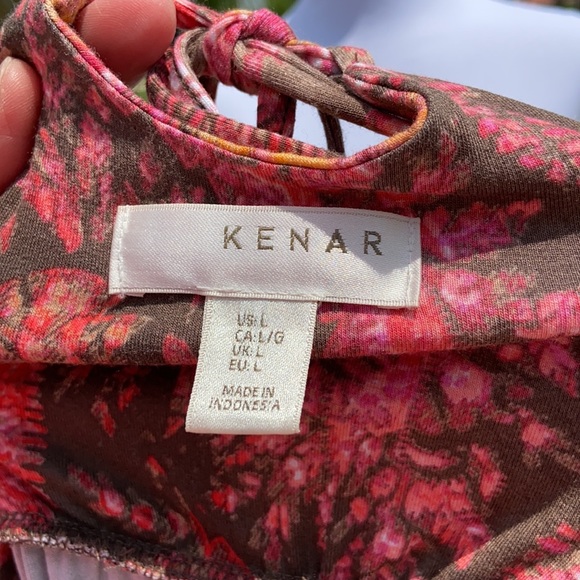 Kenar Maxi Dress Size L - Picture 4 of 5